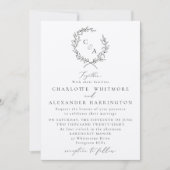 VintageField, Foliage Wreath, Fine Art geïnspireer Kaart (Voorkant)