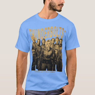 Vintagehunderbolt s vrienden jongen t-shirt