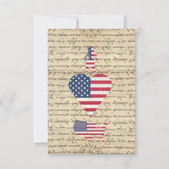 VintageI hart-Amerika (Voorkant)