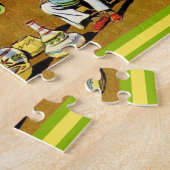 VintageJuarez Mexico 11x14  Legpuzzel (Zijkant)