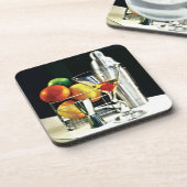 VintageMARTINI-ontwerp, Cork Onderzetters (Linkerzijde)