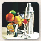 VintageMARTINI-ontwerp, Cork Onderzetters (Voorkant)