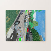 VintageMercedes Legpuzzel (Horizontaal)