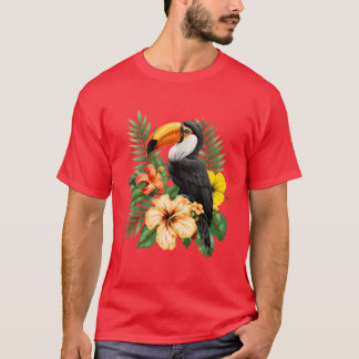 Vintageoucan Vogels Toucan Boy T-shirt