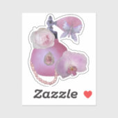 Vintager Parfüm  Sticker (Vel)