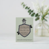 Vintagerie Rubber Stamp Co. Visitekaartjes (Staand voorkant)