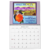 Vintages- en fruitgewassen kalender (Mar 2027)