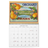 Vintages- en fruitgewassen kalender (Jan 2027)