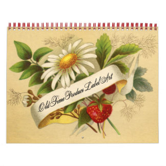 Vintages- en fruitgewassen kalender