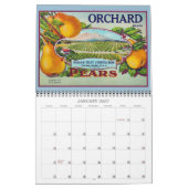 Vintages- en fruitgewassen kalender (Jan 2027)