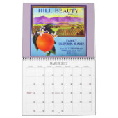 Vintages- en fruitgewassen kalender (Mar 2027)