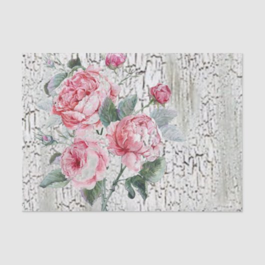 Vintages en kurken tissuepapier (Voorkant)