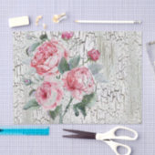 Vintages en kurken tissuepapier (Craft)