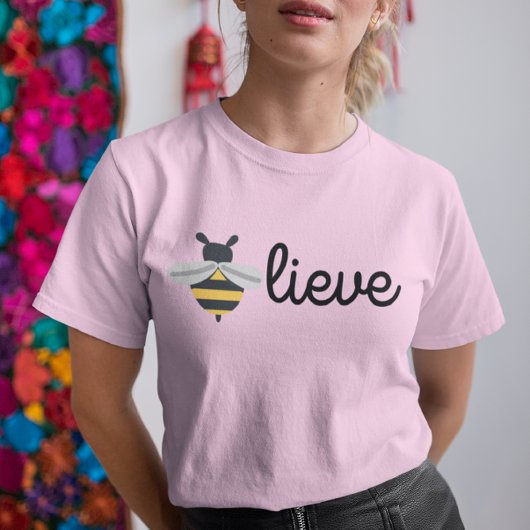 Vintages geloven Thisrt voor vrouwen T-shirt