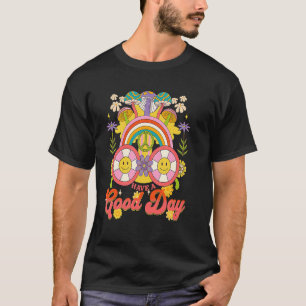 Vintages hebben een geweldige dag Funky hebben een T-shirt
