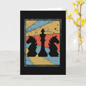 vintages in kleur kaart (Gele Bloem)