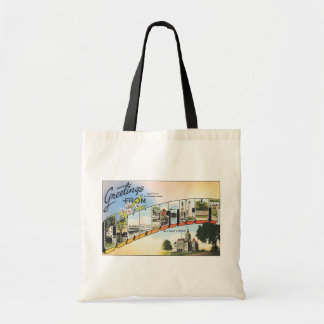 Vintages uit Connecticut Tote Bag