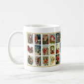 VintageSantas', mokken (Links)