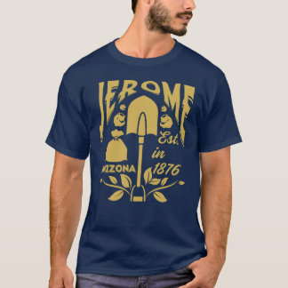 VintageStyle Jerome Arizona Amerikaans Historisch T-shirt