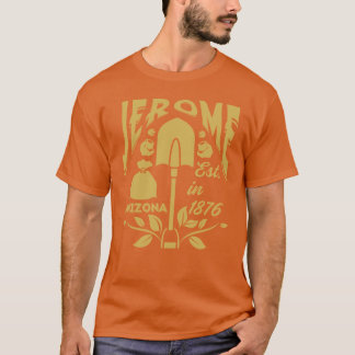 VintageStyle Jerome Arizona Amerikaans Historisch T-shirt