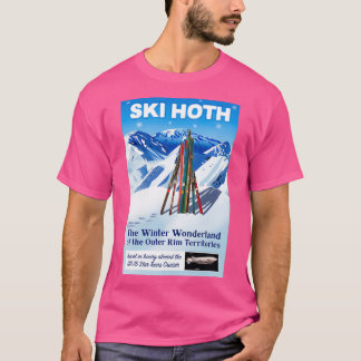 VintageStyle Ski Hoth Travel T-shirt