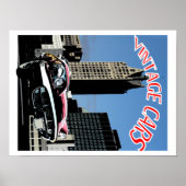 VintageTBirdPoster Poster (Voorkant)