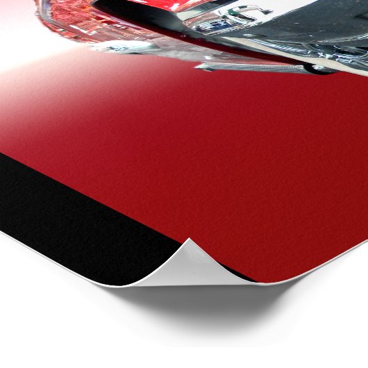 VintageThunderbird Poster (Hoek)