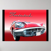 VintageThunderbird Poster (Voorkant)