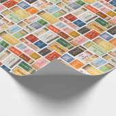 Vintange Dallas Matchbook Inpakpapier (Hoek)