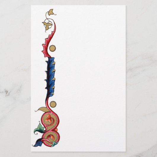 Vintange Stationery Briefpapier (Voorkant)