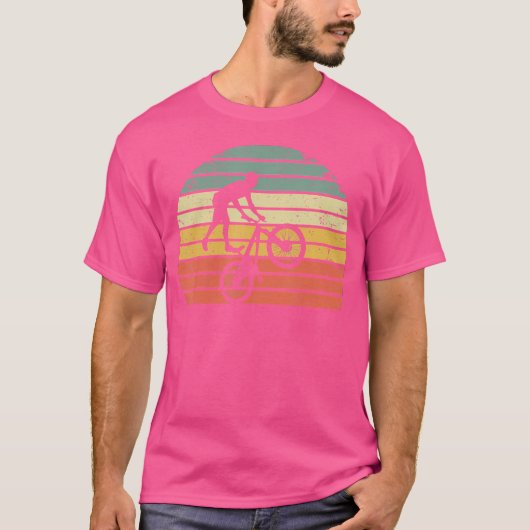 Vintate BMX Rider T-shirt (Voorkant)