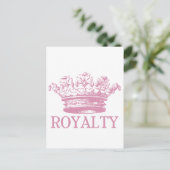 Vintec Crown - Royalty Briefkaart (Staand voorkant)