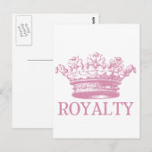 Vintec Crown - Royalty Briefkaart (Voorkant / Achterkant)
