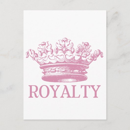 Vintec Crown - Royalty Briefkaart (Voorkant)