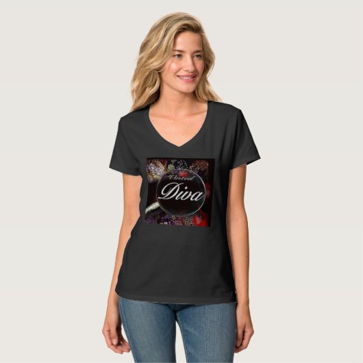 Vinted Diva T-Shirt (Voorkant volledig)