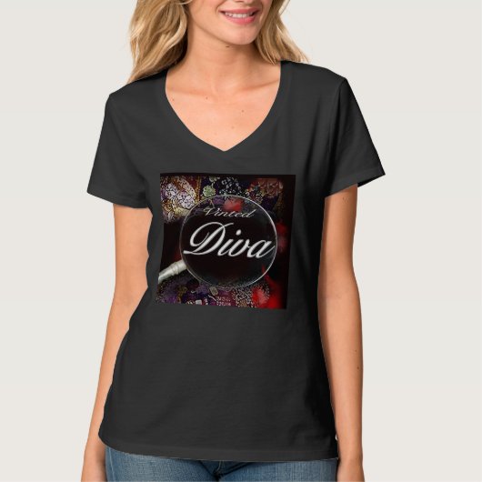 Vinted Diva T-Shirt (Voorkant)