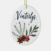 Vinterlys Scandinavian Christmas Ornament (Rechts)