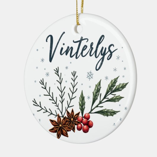 Vinterlys Scandinavian Christmas Ornament (Links)