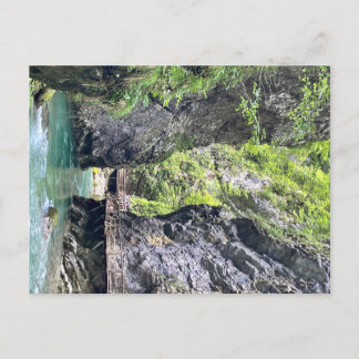 Vintgar Gorge, Slovenië Briefkaart