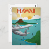 vintonijnreis in Hawaii Briefkaart (Voorkant / Achterkant)