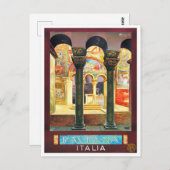 vintonijnreis uit Ravenna Italië Briefkaart (Voorkant / Achterkant)