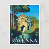 vintonijnreis uit Ravenna Italië Briefkaart (Voorkant)