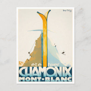 vintonijnreis van Chamonix France Briefkaart