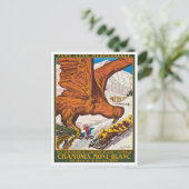 vintonijnreis van Chamonix France Briefkaart (Staand voorkant)