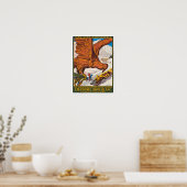 vintonijnreis van Chamonix France Poster (Keuken)