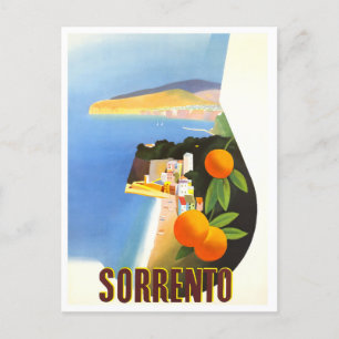 vintonijnreis van Sorrento Italië Briefkaart