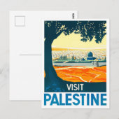 vintonijnreizen in Palestina Briefkaart (Voorkant / Achterkant)