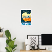 vintonijnreizen in Palestina Poster (Thuiskantoor)