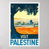 vintonijnreizen in Palestina Poster (Voorkant)