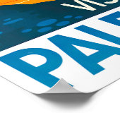 vintonijnreizen in Palestina Poster (Hoek)